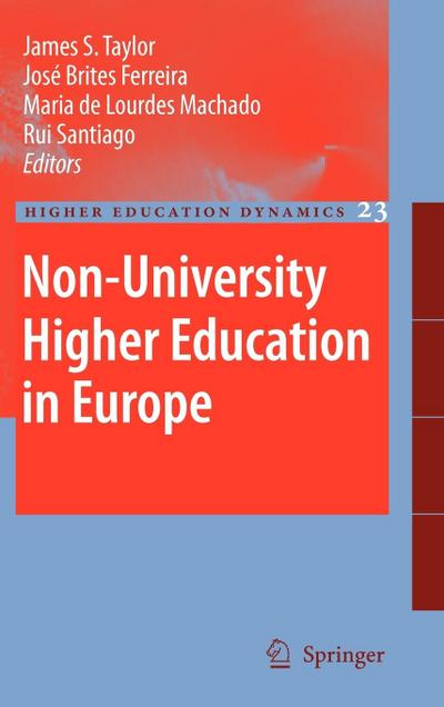 Non-University Higher Education in Europe