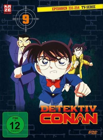 Detektiv Conan – TV-Serie – 3. Staffel – DVD Box 9 DVD-Box