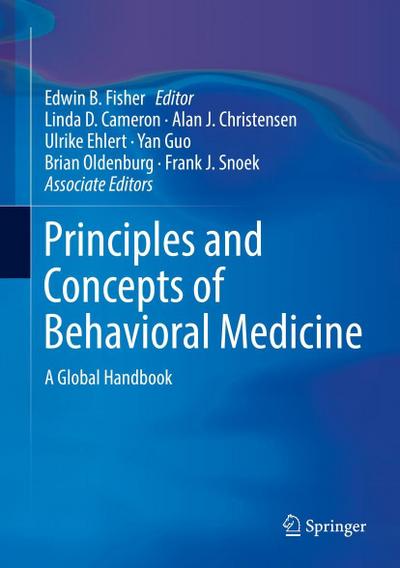 Principles and Concepts of Behavioral Medicine