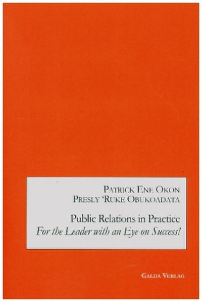 Public Relations in Practice