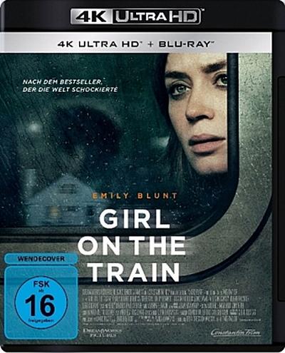Girl on the Train (UHD+BR) 2Disc Min: 116/DD5.1/WS