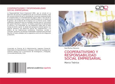 COOPERATIVISMO Y RESPONSABILIDAD SOCIAL EMPRESARIAL