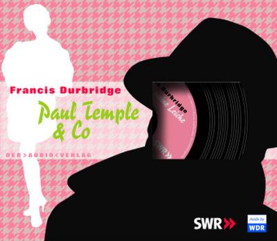Paul Temple & Co, Paul Temple und der Fall Margo, 5 Audio-CDs (Sammleredition)