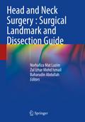 Head and Neck Surgery : Surgical Landmark and Diss