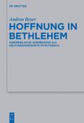 Hoffnung in Bethlehem