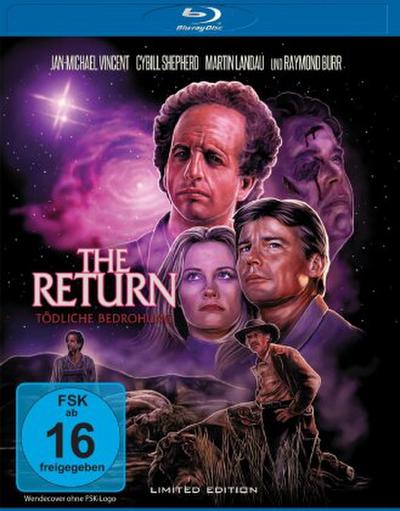 The Return - Tödliche Bedrohung, 1 Blu-ray