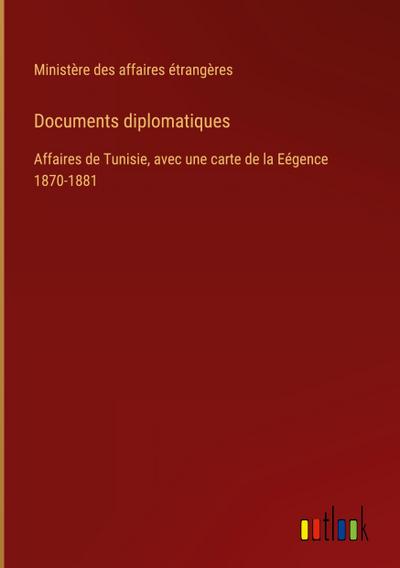 Documents diplomatiques