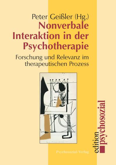 Nonverbale Interaktion in der Psychotherapie