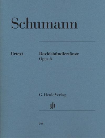 Schumann, Robert - Davidsbündlertänze op. 6