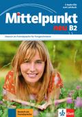 Mittelpunkt neu B2, 3 Audio-CDs zum Lehrbuch