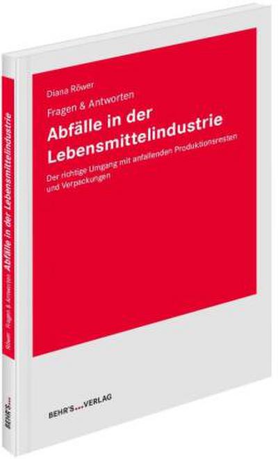 Fragen & Antworten: Abfälle in der Lebensmittelindustrie