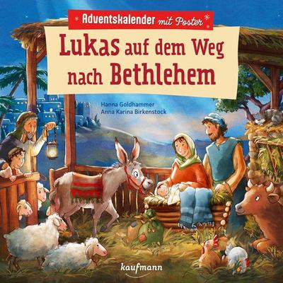 Lukas auf dem Weg nach Bethlehem