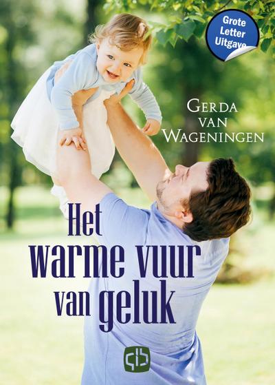 Het warme vuur van geluk
