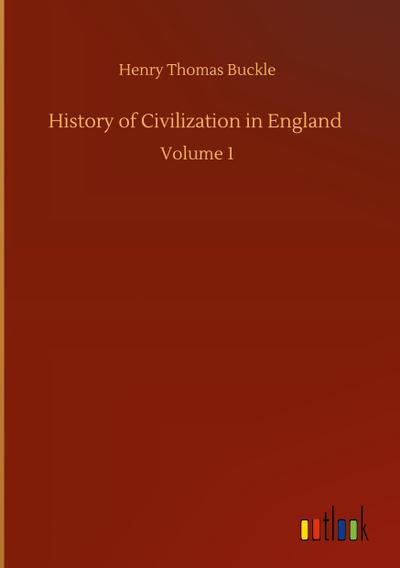 History of Civilization in England