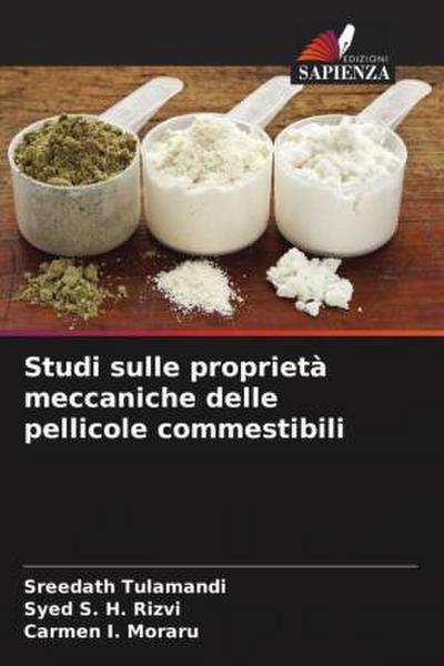 Studi sulle proprietà meccaniche delle pellicole commestibili
