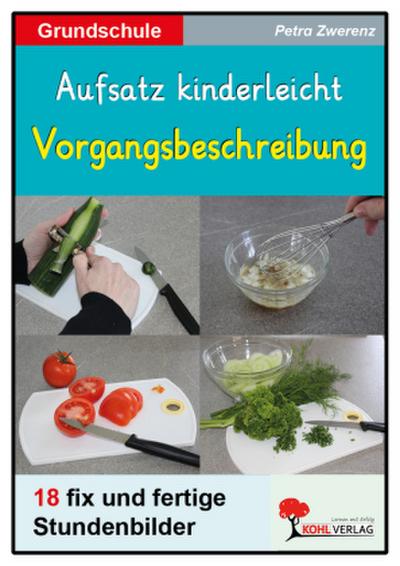 Aufsatz kinderleicht - Vorgangsbeschreibung