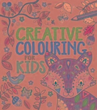 Creative Colouring Kor Kids