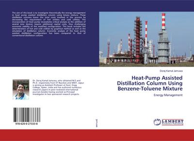 Heat-Pump Assisted Distillation Column Using Benzene-Toluene Mixture