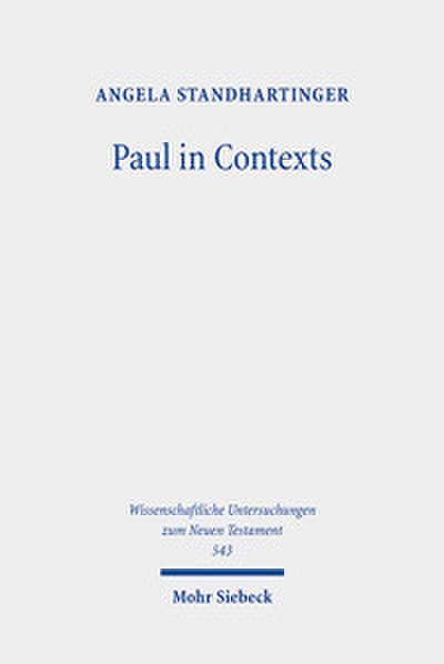 Paul in Contexts