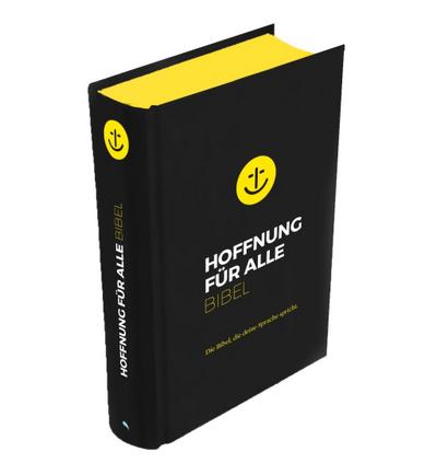 Hoffnung für alle. Die Bibel - "Black Hope Edition" - Mittelformat mit Banderole