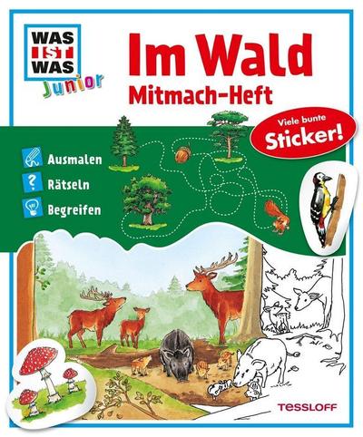 Im Wald, Mitmach-Heft