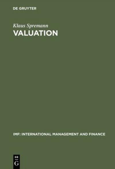Valuation