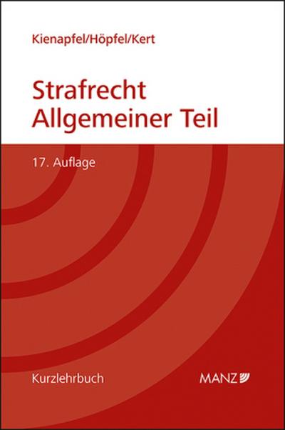 Grundriss des Strafrechts Allgemeiner Teil