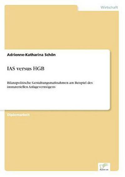 IAS versus HGB