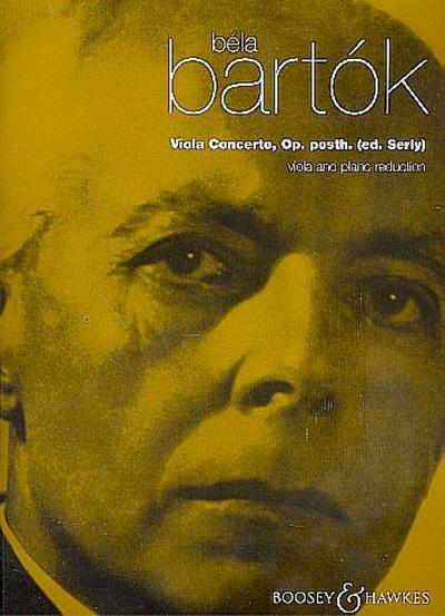 Bèla Bartòk. Violakonzert