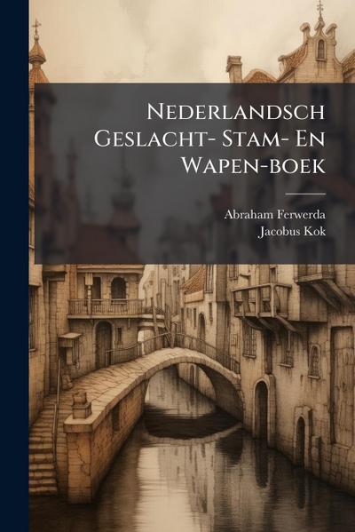 Nederlandsch Geslacht- Stam- En Wapen-boek