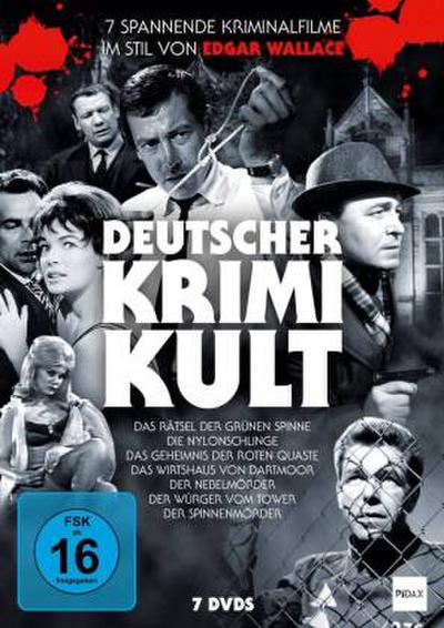 Deutscher Krimi-Kult, 7 DVD
