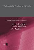 Mittelalterliche Lyrik: Probleme der Poetik