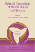 Cultural Conceptions of Mental Health and Therapy