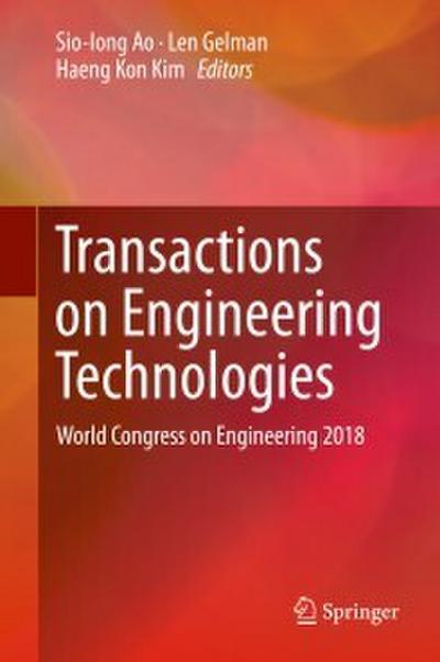Transactions on Engineering Technologies