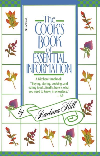 Cook’s Book of Essential Information