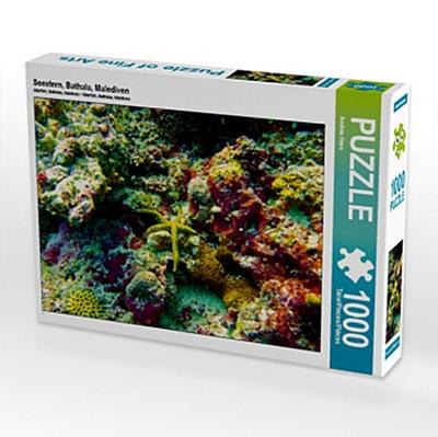 Seestern, Bathala, Malediven (Puzzle)