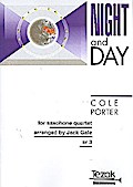 Night and Day for 4 saxophones (SATB)