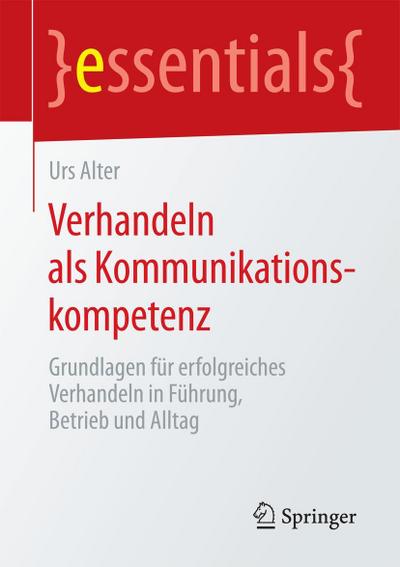 Verhandeln als Kommunikationskompetenz