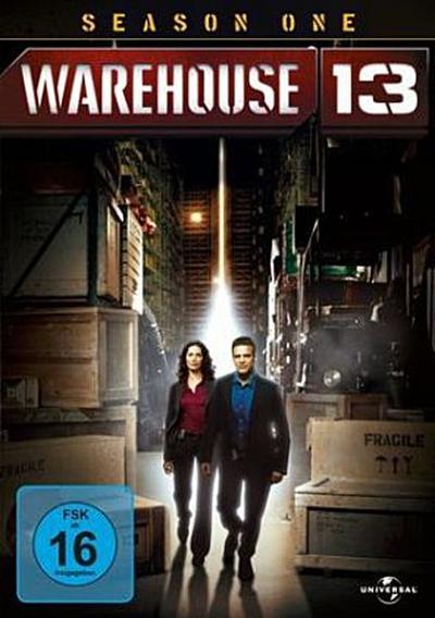 Warehouse 13. Season.1, 3 DVD