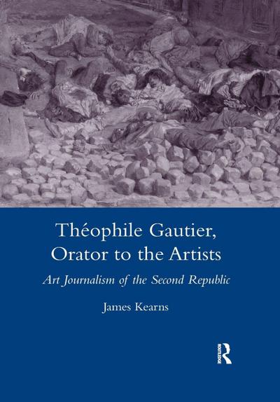 Theophile Gautier, Orator to the Artists