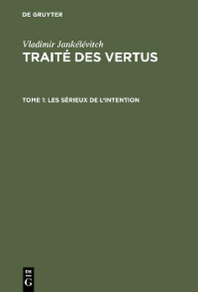 Les sérieux de l’intention