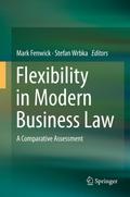 Flexibility in Modern Business Law