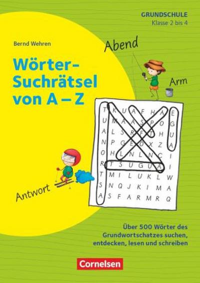 Rätseln und Üben in der Grundschule - Deutsch - Klasse 2/3