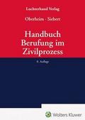Handbuch Berufung im Zivilprozess