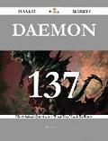 daemon 137 Success Secrets - 137 Most Asked Questions On daemon - What You Need To Know