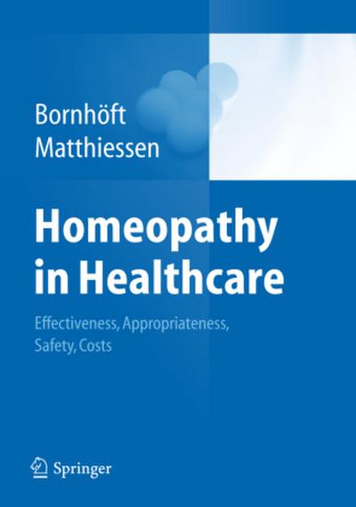 Homeopathy in Healthcare