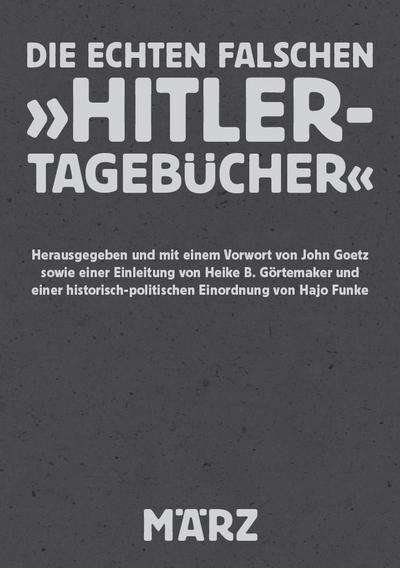 Die echten falschen ’Hitler-Tagebücher’