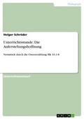 Unterrichtsstunde: Die Auferstehungshoffnung