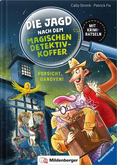Die Jagd nach dem magischen Detektivkoffer Band 2
