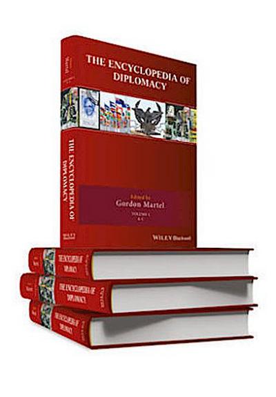 The Encyclopedia of Diplomacy, 4 Volume Set